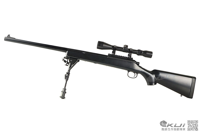 M150 海神 精密升級版~HFC VSR11 手拉空氣槍,狙擊槍,長槍(附3-9X40 狙擊鏡+M3腳架)