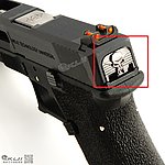 點一下即可放大預覽 -- WE 克拉克 G系列 滑套骷髏後蓋