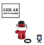 點一下即可放大預覽 -- TNT APS-X GHK-AK GBB系列專用 單HOP-UP座 套組（含T-HOP膠皮）