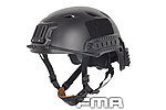 點一下即可放大預覽 -- [黑色]-FMA OPS-CORE FAST 跳傘軍事頭盔，傘兵盔(L/XL)(tb278)