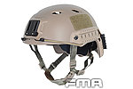 點一下即可放大預覽 -- [沙色]-FMA OPS-CORE FAST 跳傘軍事頭盔，傘兵盔(L/XL)(TB284)