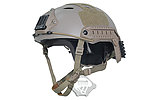 點一下即可放大預覽 -- [沙色~L/XL]-FMA FAST 快速反應戰術頭盔，防彈頭盔，輕量耐用~FMAst1