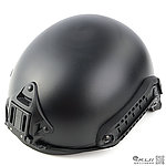 點一下即可放大預覽 -- 黑色~FMA 簡易型 戰術頭盔(TB957-BT1)