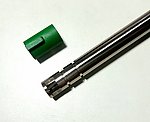 點一下即可放大預覽 -- FALCON 戰隼 HFC G17 專用 98mm 精密管組（含HOP皮）