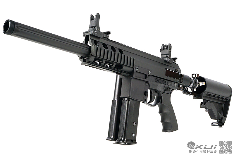 MILSIG M17 FM-S 全金屬執勤調壓版 戰術漆彈鎮暴槍