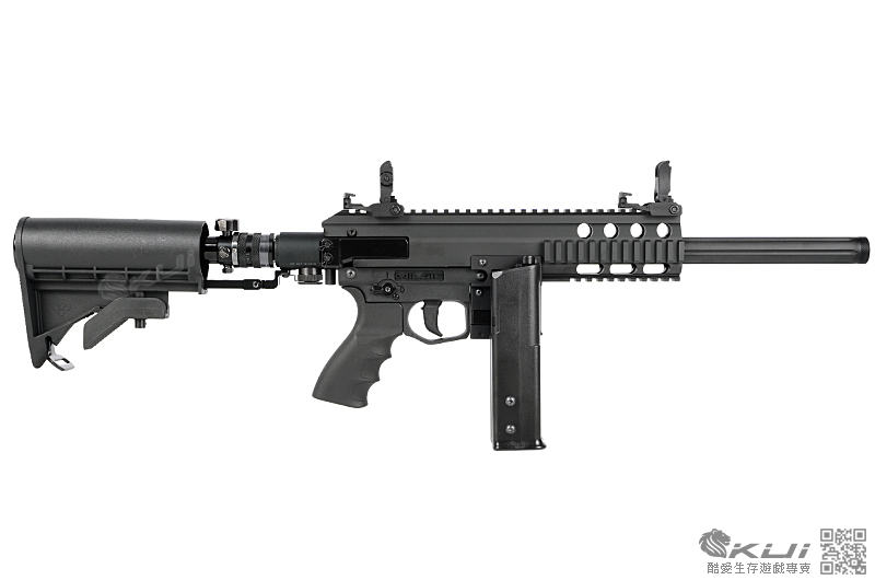 MILSIG M17 FM-S 全金屬執勤調壓版 戰術漆彈鎮暴槍