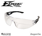 [透明款]-Edge Tactical Dragon Fire 防霧塗層 護目鏡 抗UV~XDF61