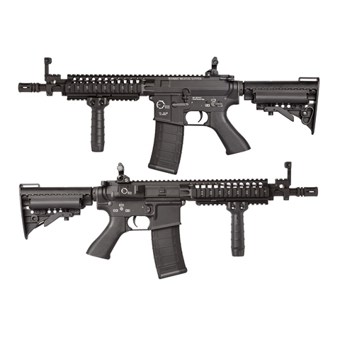 買就送電池+充電器~King Arms TWS M4 VIS CQB 全金屬電動槍,電槍