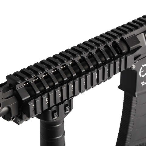 買就送電池+充電器~King Arms TWS M4 VIS CQB 全金屬電動槍,電槍