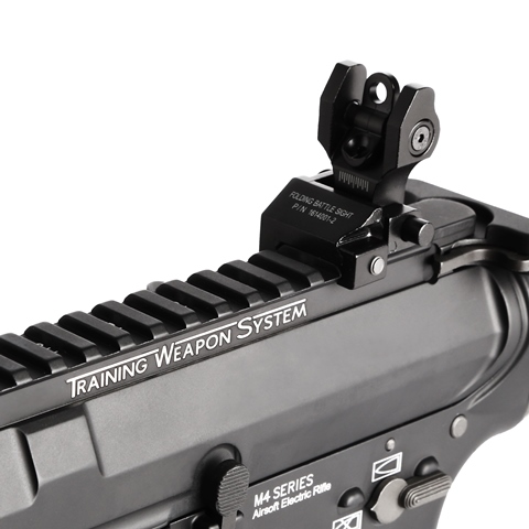 買就送電池+充電器~King Arms TWS M4 VIS CQB 全金屬電動槍,電槍