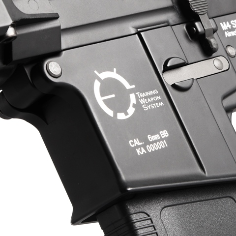 買就送電池+充電器~King Arms TWS M4 VIS CQB 全金屬電動槍,電槍
