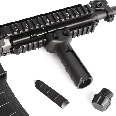 買就送電池+充電器~King Arms TWS M4 VIS CQB 全金屬電動槍,電槍