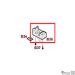 點一下即可放大預覽 -- HFC VSR11 槍管固定座（零件編號#10／#B36）