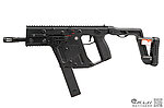 KRYTAC『黑色版』Kriss Vector 電動槍，維克托衝鋒槍 短劍AEG 電槍