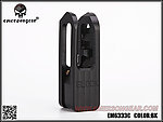 點一下即可放大預覽 -- EmersonGear 愛默生 IPSC 鋁合金 旋轉槍套用內膽 適配件(For 克拉克 GLOCK)~EM6333