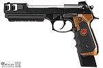 點一下即可放大預覽 -- WE 惡靈古堡 M9 Ver.2 新版加長單連發 全金屬瓦斯槍 手槍 貝瑞版 武士之刃