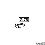 點一下即可放大預覽 -- WE G17／G18 克拉克系列 拋殼勾（零件編號#G-75）通用G19、G19X、G23、G26、G27、G34、G35