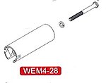 WE M4 電動槍 (零件編號#WEM4-28) 