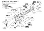 點一下即可放大預覽 -- 國魂 T65K2 氣動步槍 爆炸圖