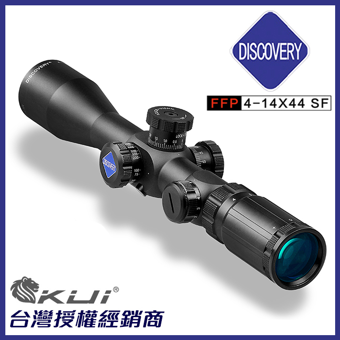 DISCOVERY µo²{ªÌ FFP 4-14X44SFIR ¯u«~ª®À»Ãè¡AºË¨ã¡AºË·ÇÃè¡A§Ü¾_¡A°ª²M´·¡A¨¾¤ô¨¾Ãú