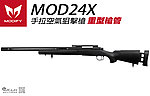 黑色~MODIFY MOD24X M24空氣狙擊槍 重型槍管