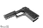 點一下即可放大預覽 -- HFC M1911 戰術魚骨握把片（左右一對，含螺絲）可裝槍燈、雷射