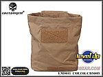 [沙色]-EmersonGear 愛默生 摺疊彈匣回收袋，雜物袋，彈匣袋（GOGORO 置物袋 可放冰霸杯 工具 手機）EM9041
