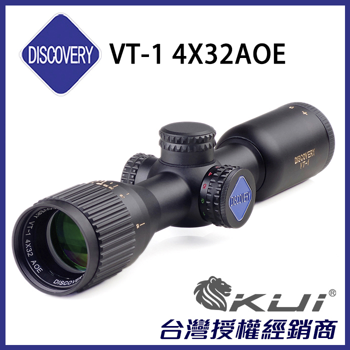 DISCOVERY µo²{ªÌ VT-1 4X32AOE ¯u«~ª®À»Ãè¡AºË¨ã¡AºË·ÇÃè¡A§Ü¾_¡A°ª²M´·¡A¨¾¤ô¨¾Ãú