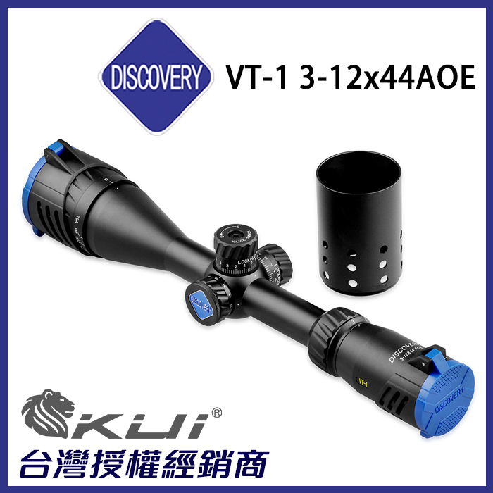 DISCOVERY µo²{ªÌ VT-1 3-12X44AOE ¯u«~ª®À»Ãè¡AºË¨ã¡AºË·ÇÃè¡A§Ü¾_¡A°ª²M´·¡A¨¾¤ô¨¾Ãú