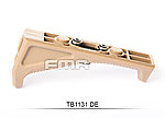 點一下即可放大預覽 -- FMA Angled Fore 戰術握把 Keymod專用 前握把  TB1131-DE
