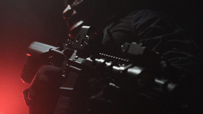 2018新款 KWA/KSC VM4 浪人RONIN 10 SBR (AEG2.5)全金屬電動槍,電槍