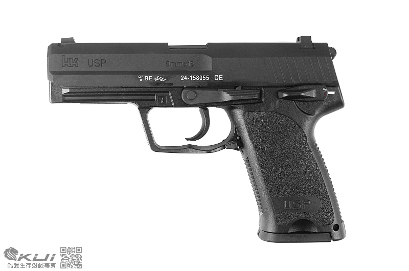 加150元多一個彈匣,現貨、限量供應~VFC Umarex HK USP 9mm 瓦斯手槍~授權刻字擬真重現