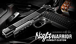 日本原裝進口 MARUI Night Warrior 夜鷹 瓦斯手槍 瓦斯槍 GBB