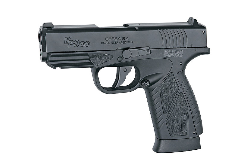 特價!ASG BERSA BP9CC CO2 手槍,BB槍(滑套可動)