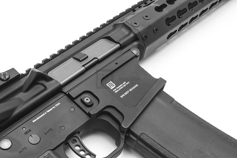 KWA-KWA／KSC PTS Mega Arms MKM AR15 GBB Rifle 全金屬瓦斯氣動槍