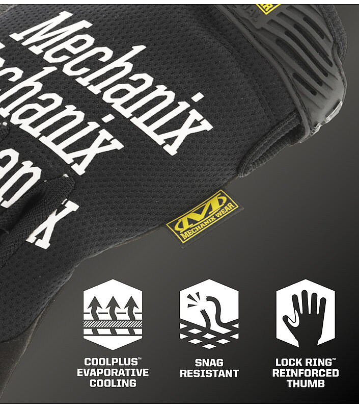 M號 Mechanix 麥肯尼斯 The Original 技師手套 戰術手套 (生存,單車,重機,維修)