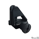 點一下即可放大預覽 -- KWA AR15 前準星、準心（零件編號#398）20mm寬軌魚骨可裝