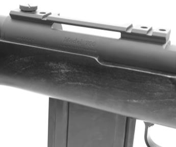 King Arms M700 Police Rifle 警用狙擊槍 瓦斯狙擊槍 (KA-AG-180-BK)
