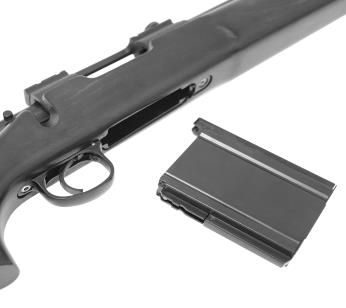 King Arms M700 Police Rifle 警用狙擊槍 瓦斯狙擊槍 (KA-AG-180-BK)