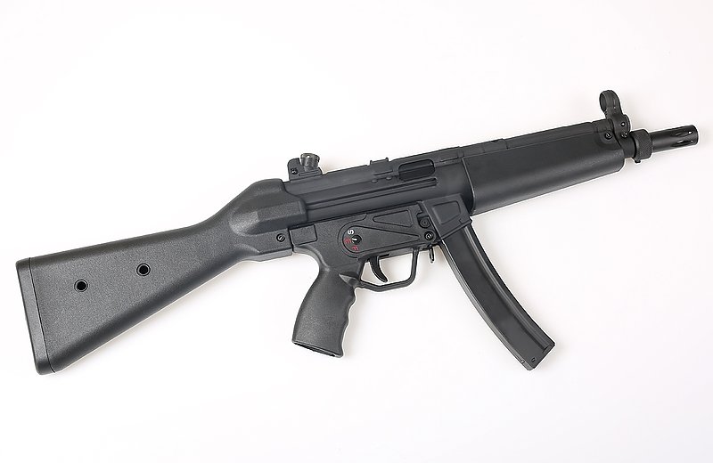 買就送~價值三千塊好禮~SRC SR5-A2 MP5 CO2 衝鋒槍,長槍,BB槍,生存遊戲 後座力 (COB-402TM)