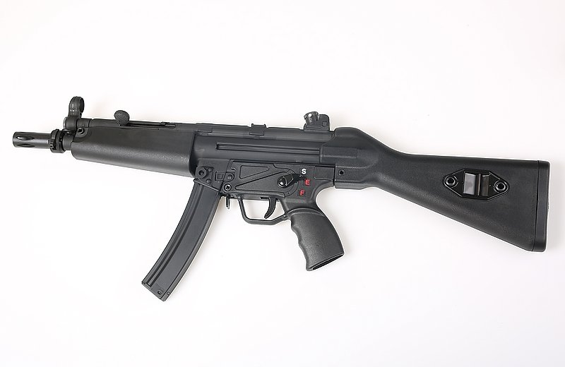 買就送~價值三千塊好禮~SRC SR5-A2 MP5 CO2 衝鋒槍,長槍,BB槍,生存遊戲 後座力 (COB-402TM)