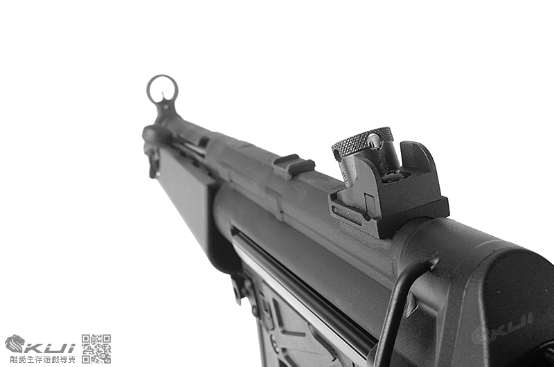 買就送~價值三千塊好禮~SRC SR5-A2 MP5 CO2 衝鋒槍,長槍,BB槍,生存遊戲 後座力 (COB-402TM)