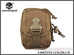 [狼棕色]-愛默生 EmersonGear M2 迷你勤務腰包，戰術腰包，雜物包，工具包，小包~EM8339