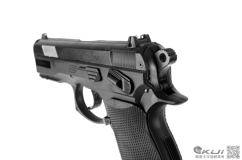 特價!ASG CZ 75D Compact CO2 6mm 直壓手槍,BB槍