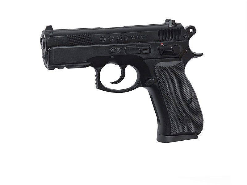 ASG CZ 75D Compact 6mm 瓦斯直壓槍,BB槍