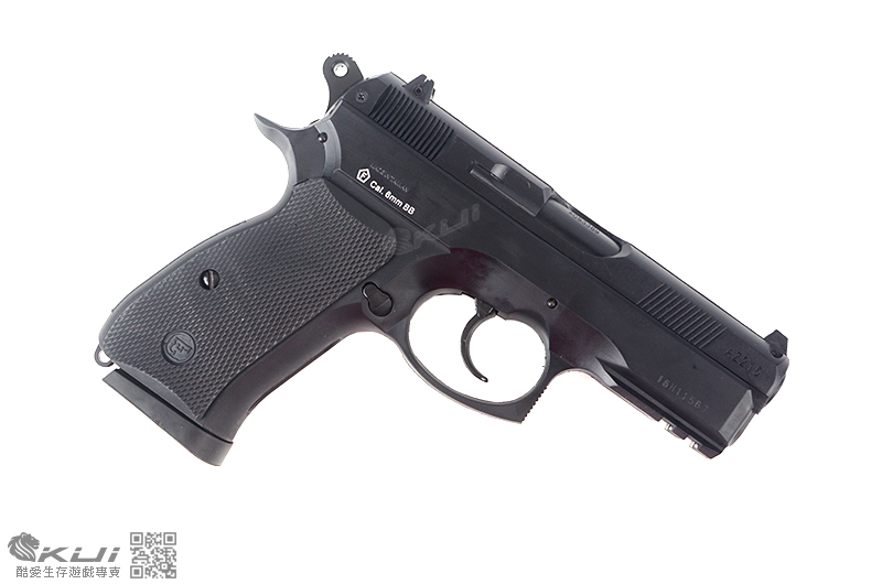 ASG CZ 75D Compact 6mm 瓦斯直壓槍,BB槍