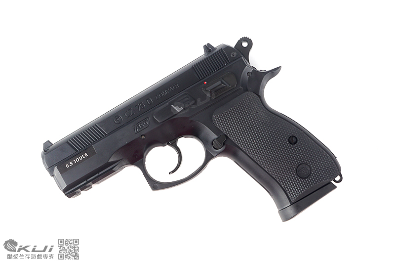 ASG CZ 75D Compact 6mm 瓦斯直壓槍,BB槍