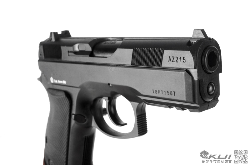 ASG CZ 75D Compact 6mm 瓦斯直壓槍,BB槍