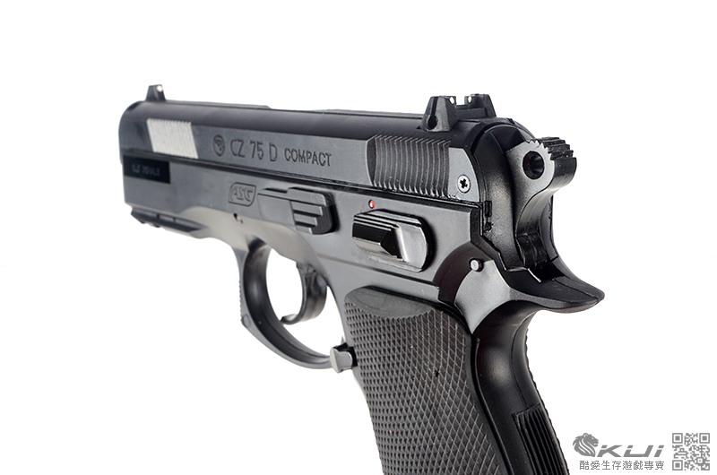 ASG CZ 75D Compact 6mm 瓦斯直壓槍,BB槍