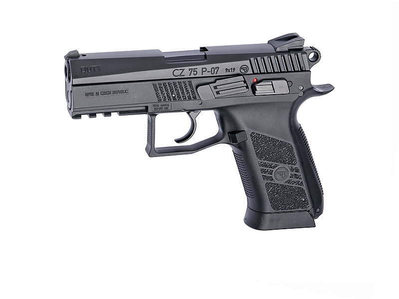 特價!ASG CZ75 P-07 Duty CO2 6mm 手槍,BB槍(滑套不可動)